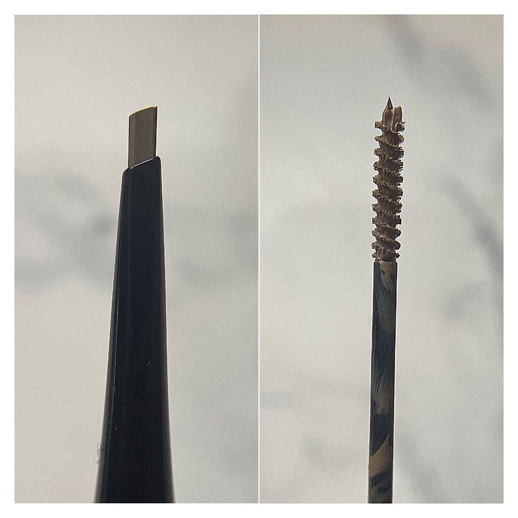 ブロウインク カラーティントデュオ/MAYBELLINE NEW YORK/眉ティントを使ったクチコミ(2枚目)