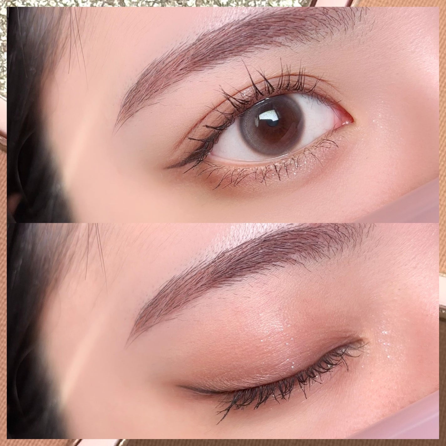 デューイクリスティン グレー/Hapa kristin/カラーコンタクトレンズを使ったクチコミ(5枚目)