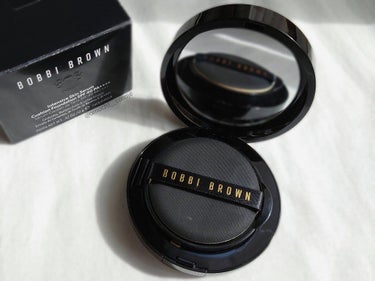 インテンシブ スキン セラム クッション ファンデーション 03 ライト/BOBBI BROWN/クッションファンデーションを使ったクチコミ（2枚目）