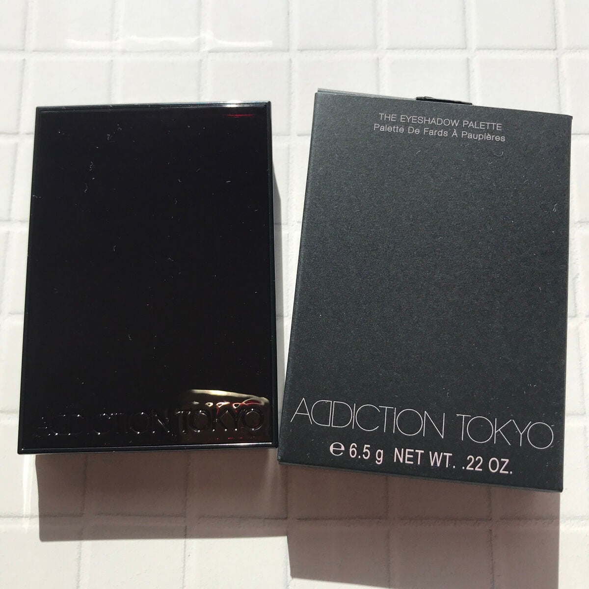 アディクション ザ アイシャドウ パレット/ADDICTION/アイシャドウパレットを使ったクチコミ(9枚目)