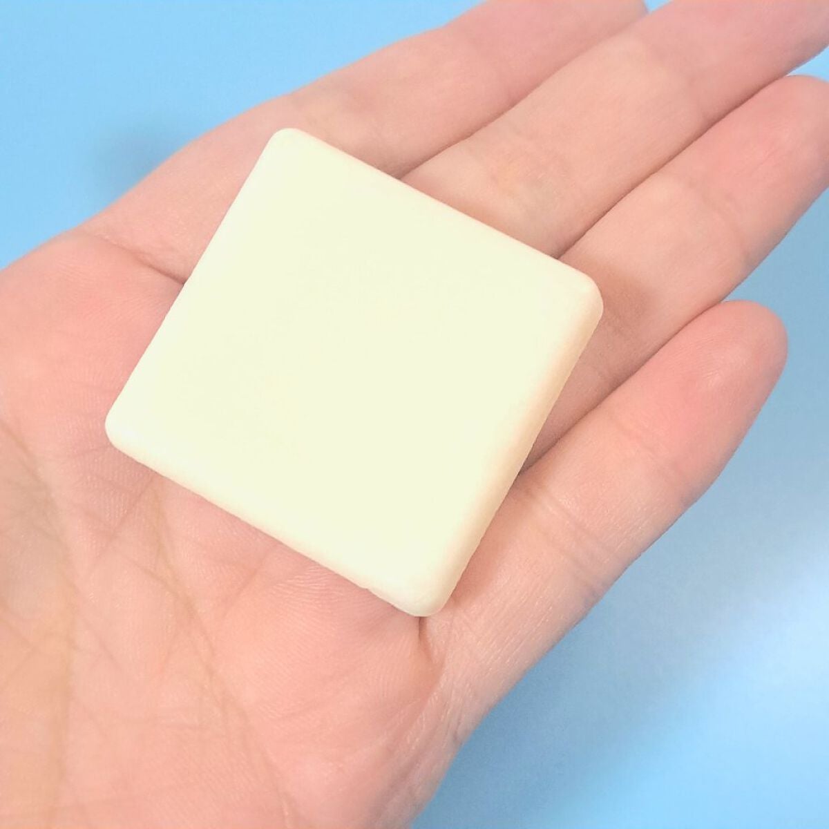 クリアウェルネス フェイシャル ソープ/雪肌精/洗顔石鹸を使ったクチコミ(4枚目)