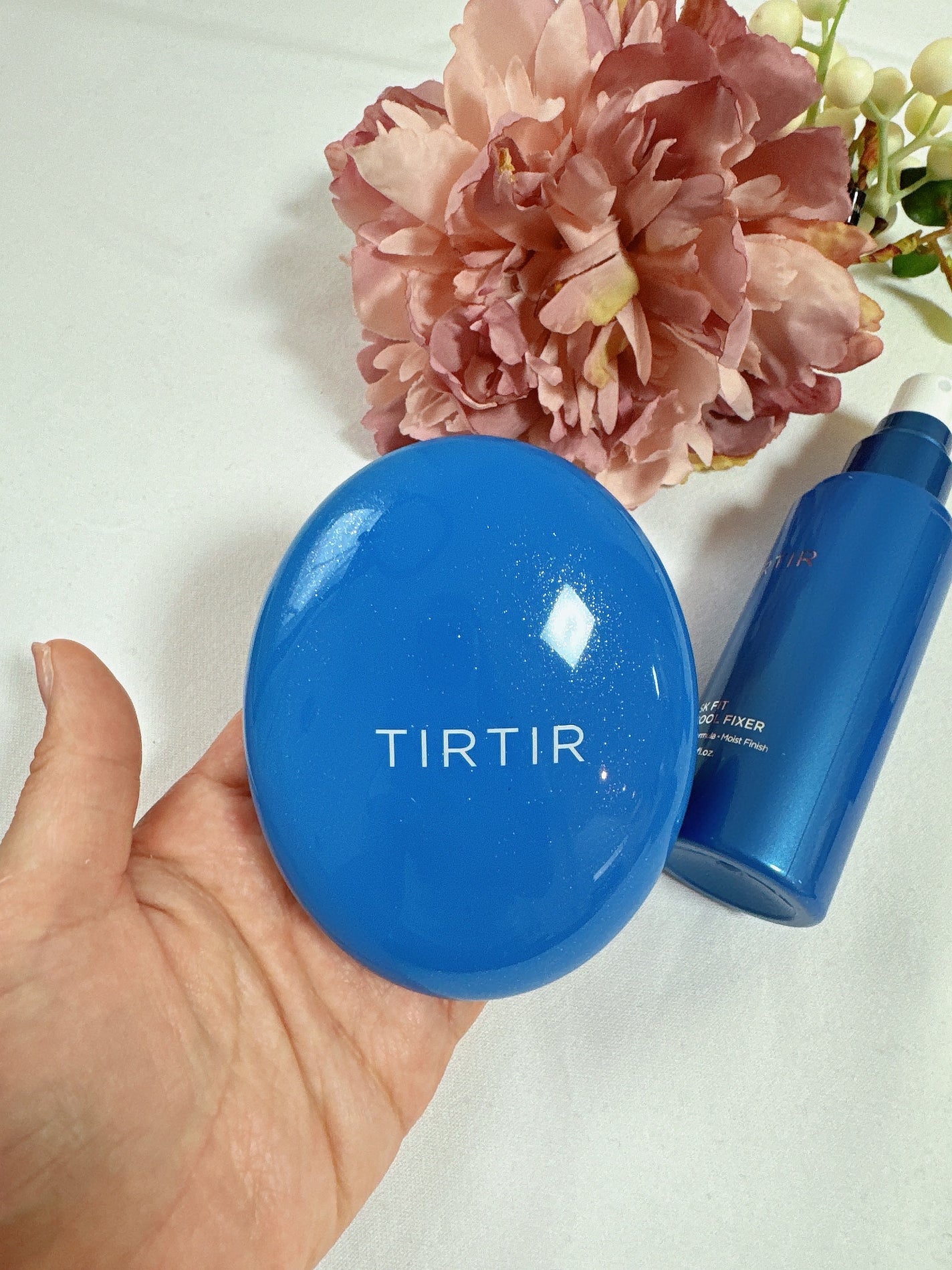 マスクフィット クール サンクッション/TIRTIR(ティルティル)/クッションファンデーションを使ったクチコミ(1枚目)