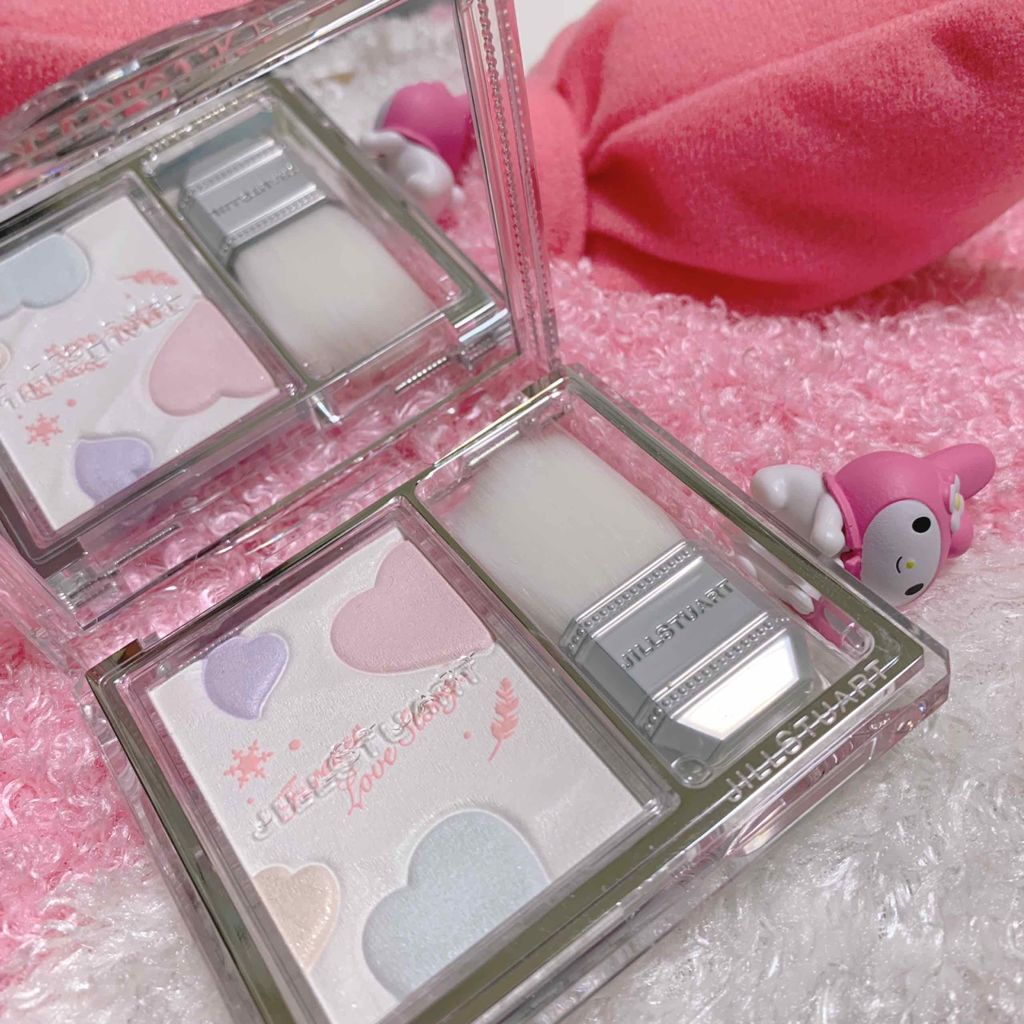 ホワイトラブストーリー コレクション (クリスマスコフレ 2018)/JILL STUART/メイクアップキットを使ったクチコミ(2枚目)