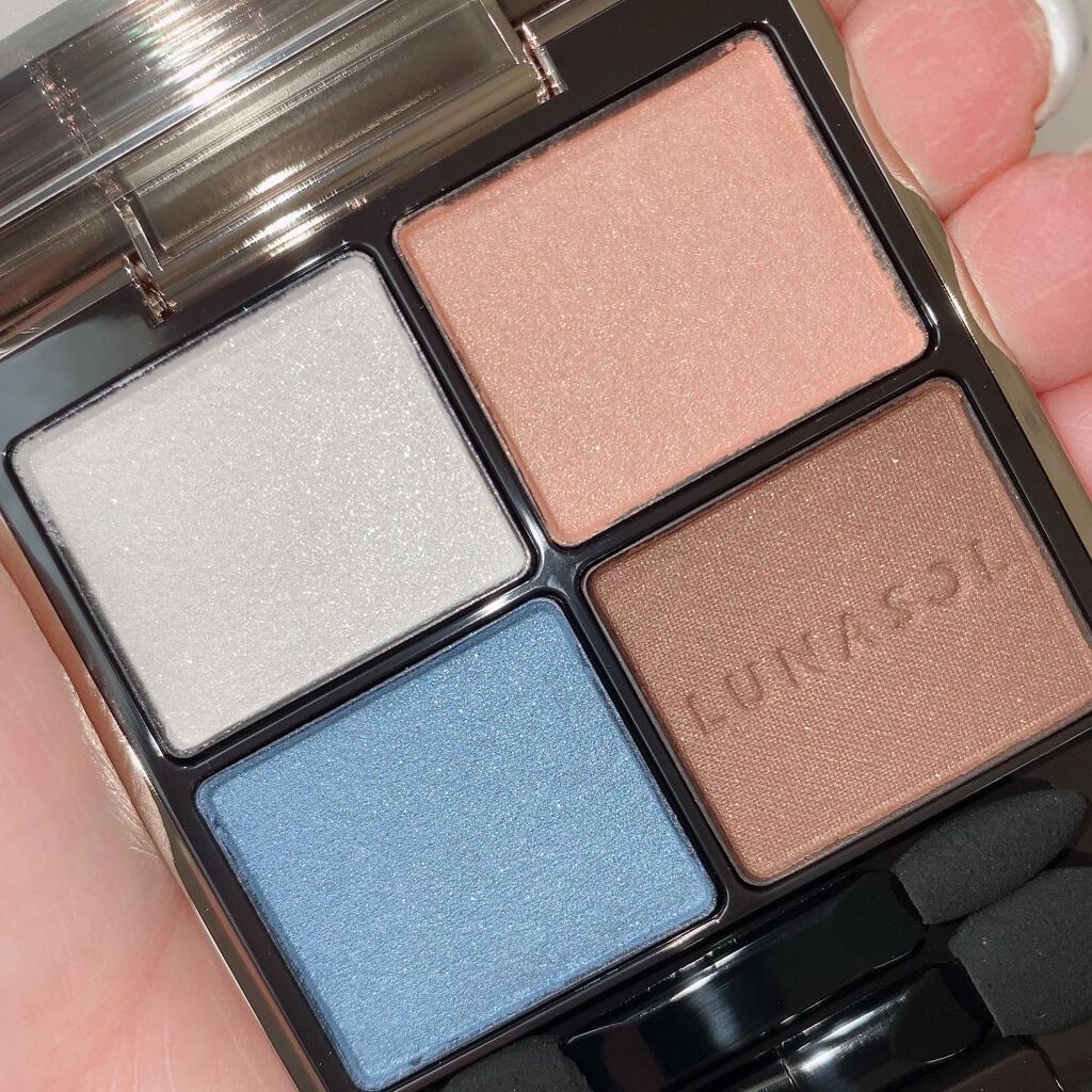 アイカラーレーション/LUNASOL/アイシャドウパレットを使ったクチコミ(2枚目)