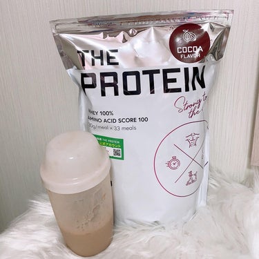 THE PROTEIN/武内製薬/健康サプリメントを使ったクチコミ（3枚目）