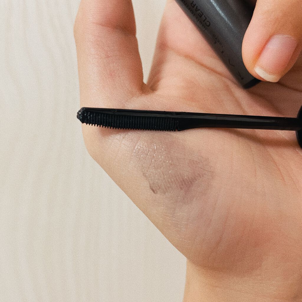 ラッシュフォーマー(クリア)/KATE/マスカラを使ったクチコミ(2枚目)