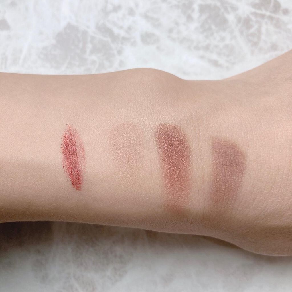 セルヴォーク インディケイトアイブロウマスカラ C/Celvoke/眉マスカラを使ったクチコミ（3枚目）