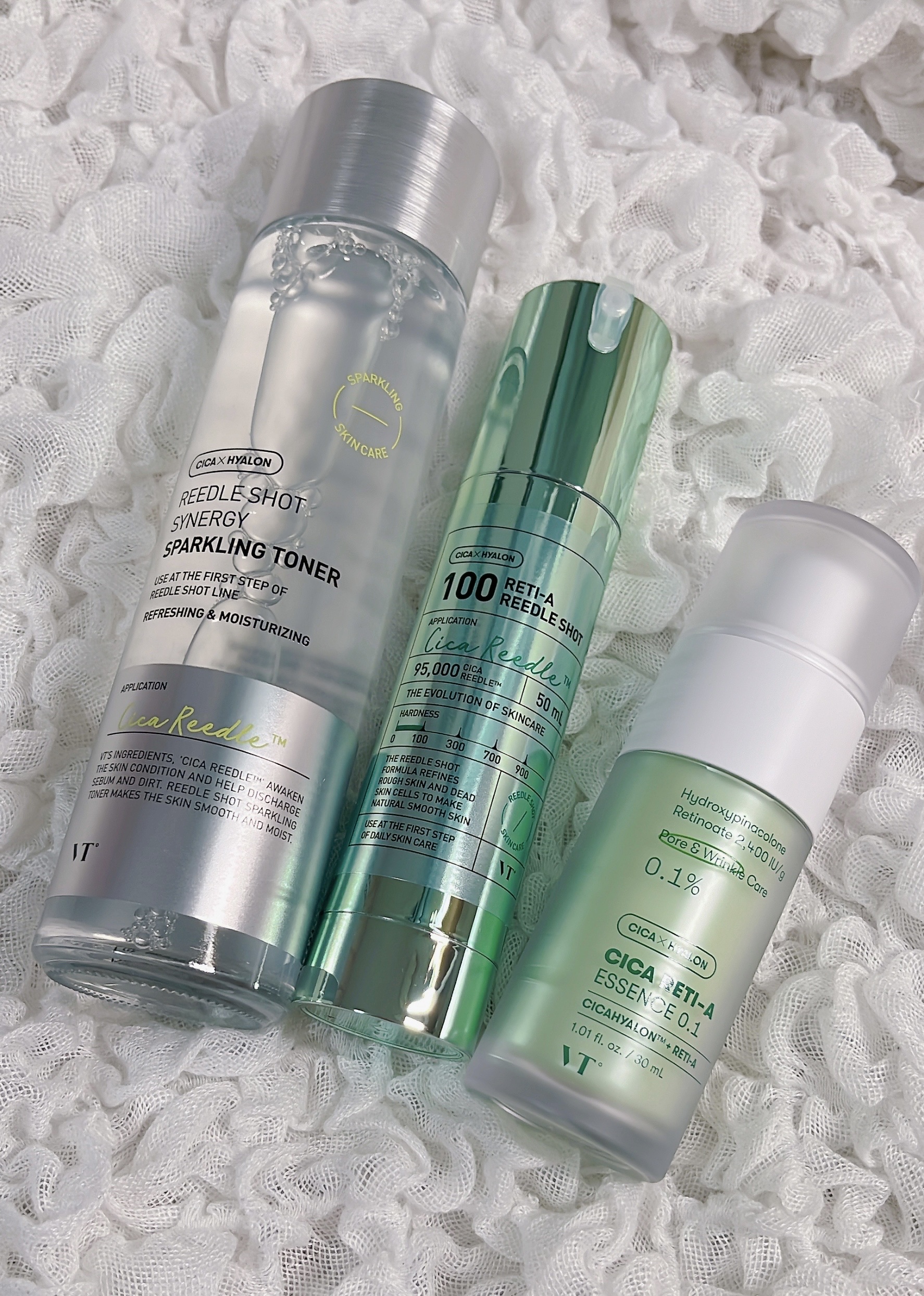 シカレチA エッセンス0.1/VT/美容液を使ったクチコミ（2枚目）