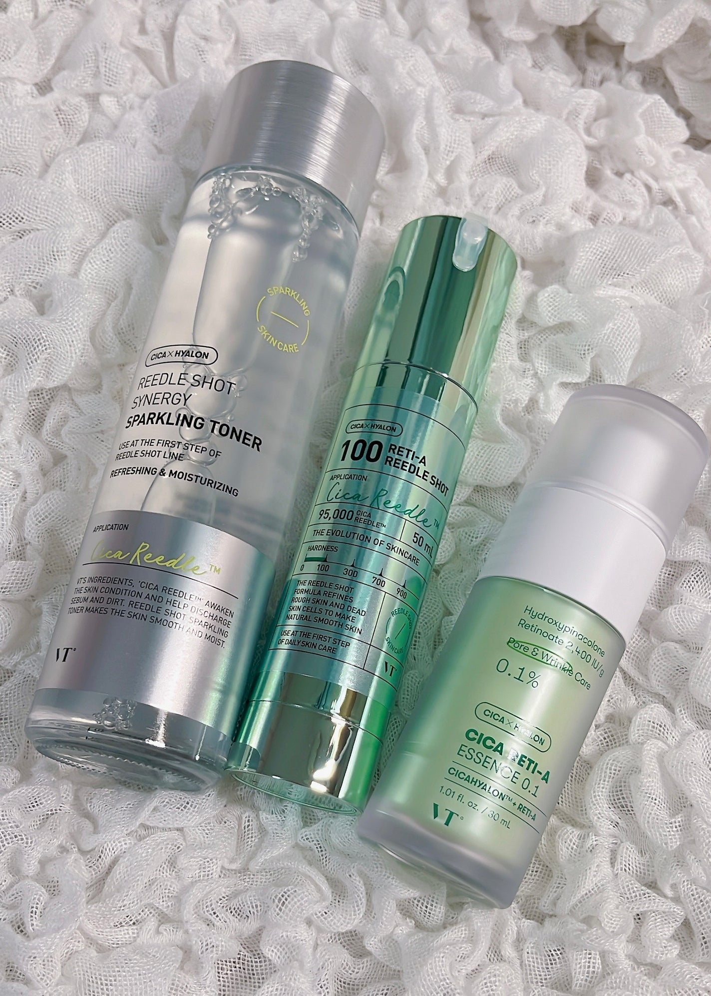 シカレチA エッセンス0.1/VT/美容液を使ったクチコミ(2枚目)