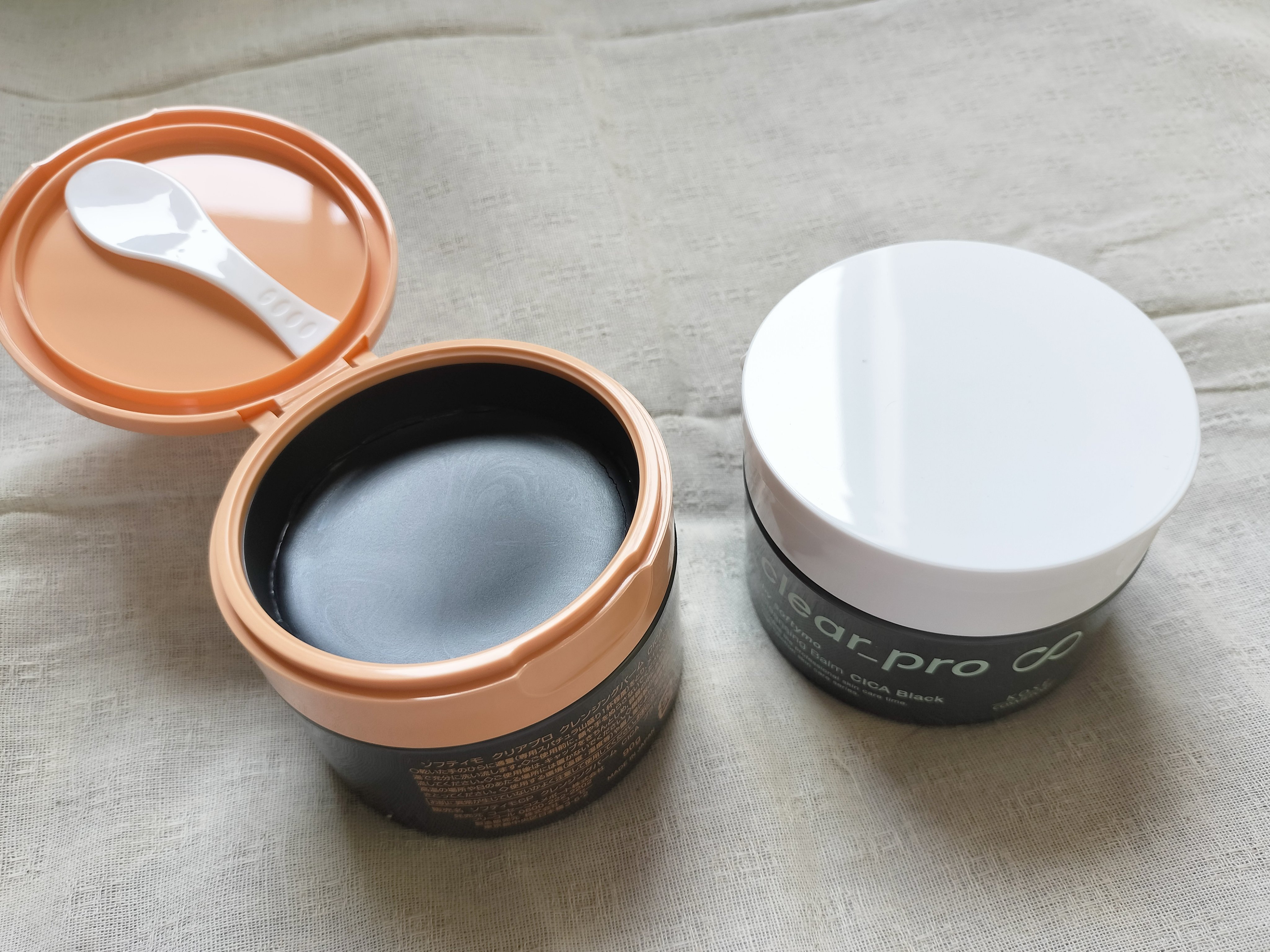 ソフティモ クリアプロ クレンジングバーム CICAブラック ホット/ソフティモ/クレンジングバームを使ったクチコミ（2枚目）