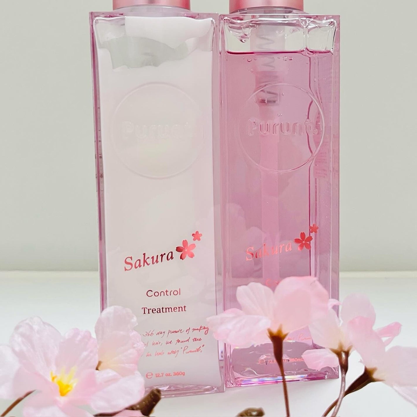 プルント コントロールペアセット サクラ/Purunt./ヘアケア・スタイリングを使ったクチコミ(2枚目)