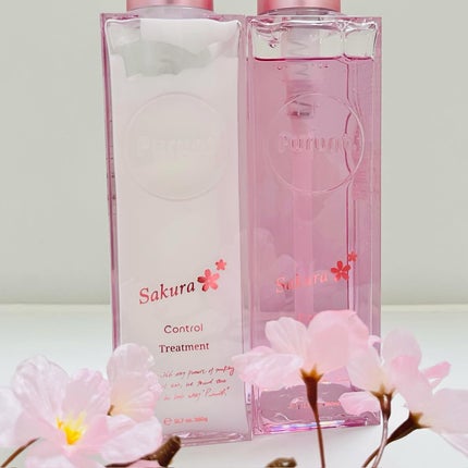 プルント コントロール美容液ヘアオイル サクラ 80mL/Purunt./ヘアオイルを使ったクチコミ(2枚目)