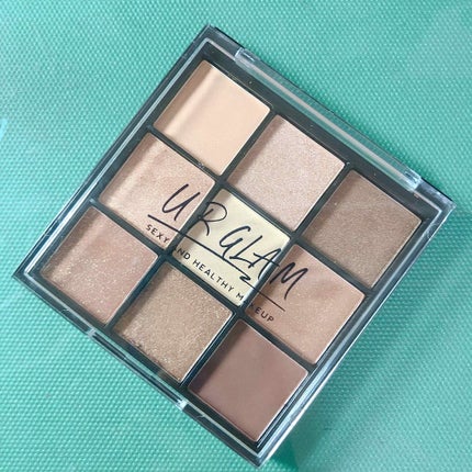 UR GLAM BLOOMING EYE COLOR PALETTE/U R GLAM/アイシャドウパレットを使ったクチコミ(1枚目)