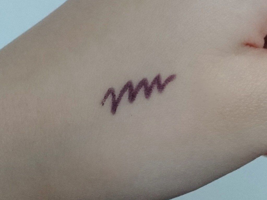 UR GLAM GEL EYELINER/U R GLAM/ジェルアイライナーを使ったクチコミ(2枚目)