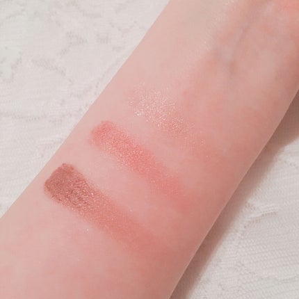 ジューシーピュアアイズ/キャンメイク/アイシャドウパレットを使ったクチコミ(4枚目)