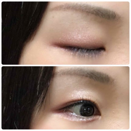 リアルクローズシャドウ/excel/アイシャドウパレットを使ったクチコミ(3枚目)