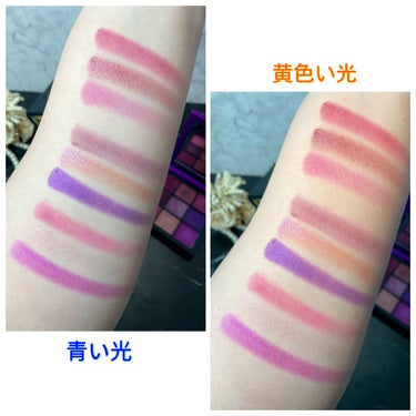 Obsessions Eyeshadow Palette/Huda Beauty/アイシャドウパレットを使ったクチコミ（4枚目）