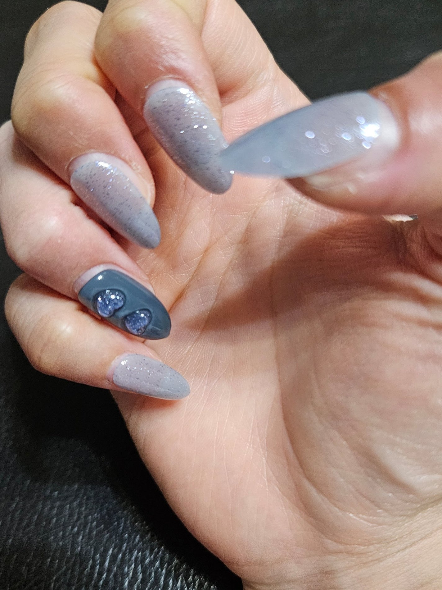 ネイルチップ(シールタイプ)/FINGER SUIT/ネイルチップ・パーツを使ったクチコミ(4枚目)