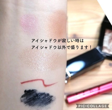 アディクション ザ アイシャドウ/ADDICTION/単色アイシャドウを使ったクチコミ(3枚目)