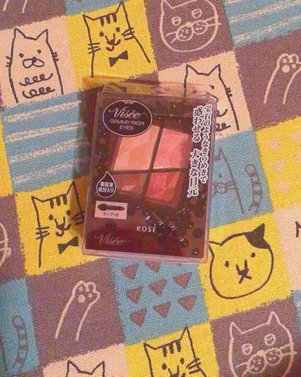 ジェミィリッチ アイズ/Visée/アイシャドウパレットを使ったクチコミ(1枚目)