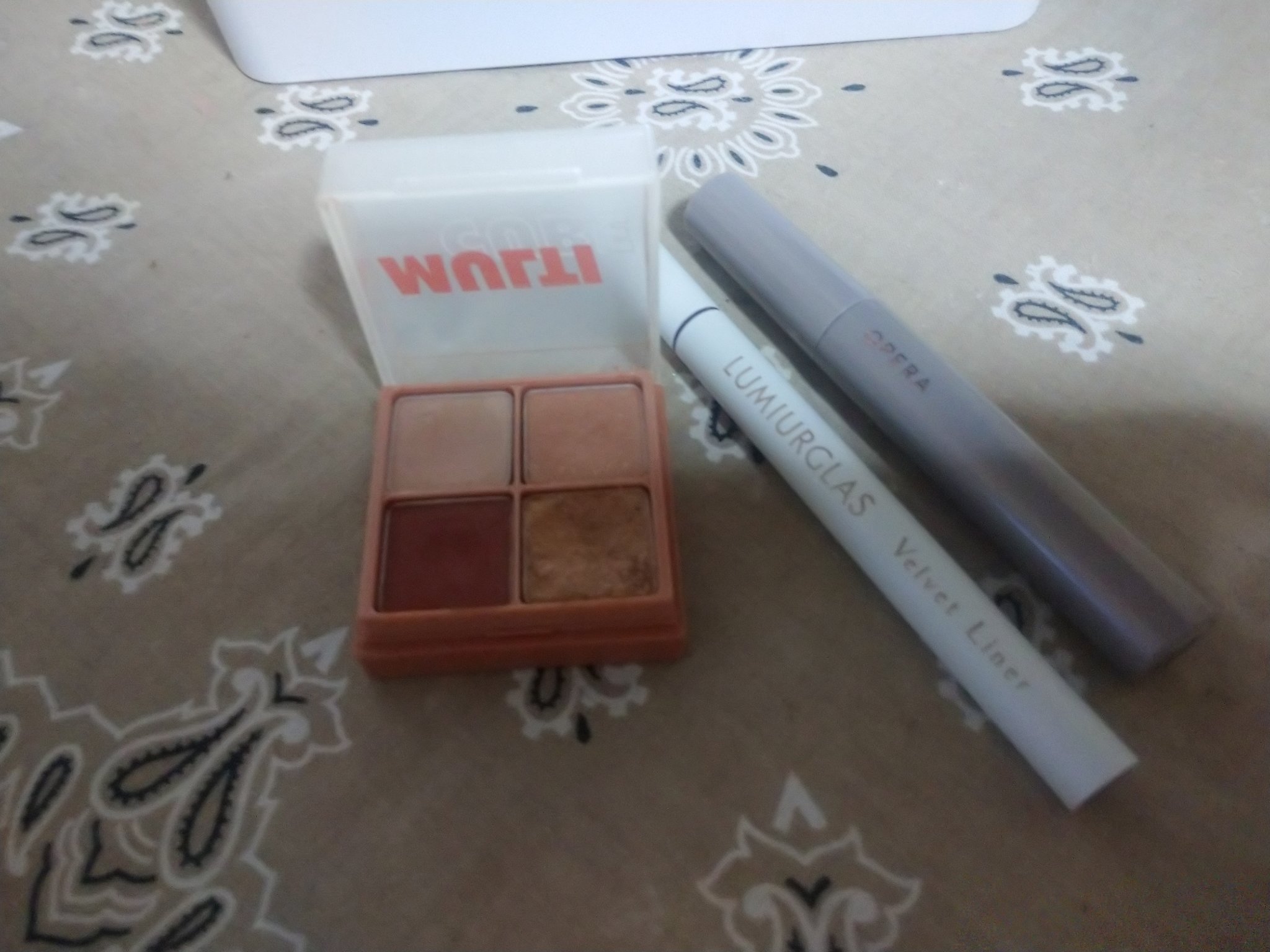 オペラ カラーリングマスカラ/OPERA/マスカラを使ったクチコミ（1枚目）