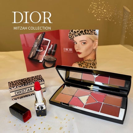 ディオールショウ ディス クルール/Dior/アイシャドウパレットを使ったクチコミ(1枚目)