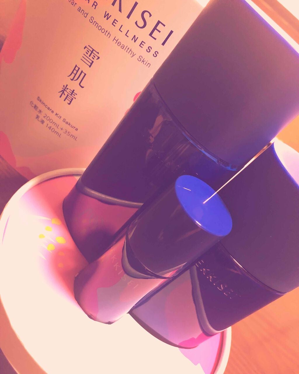 クリアウェルネス スムージング ミルク/雪肌精/乳液を使ったクチコミ(2枚目)