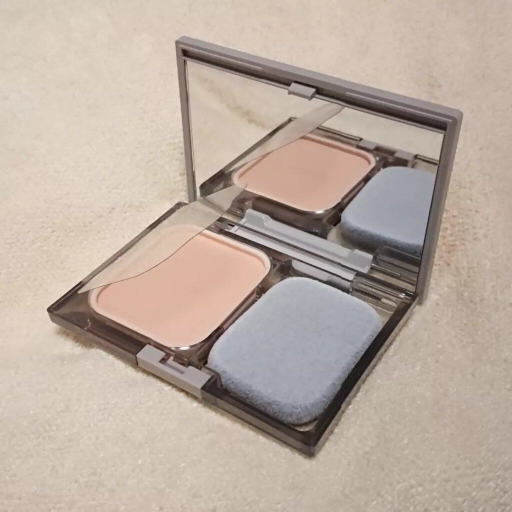 ダブルエフェクト パウダー/プリマヴィスタ/パウダーファンデーションを使ったクチコミ（2枚目）