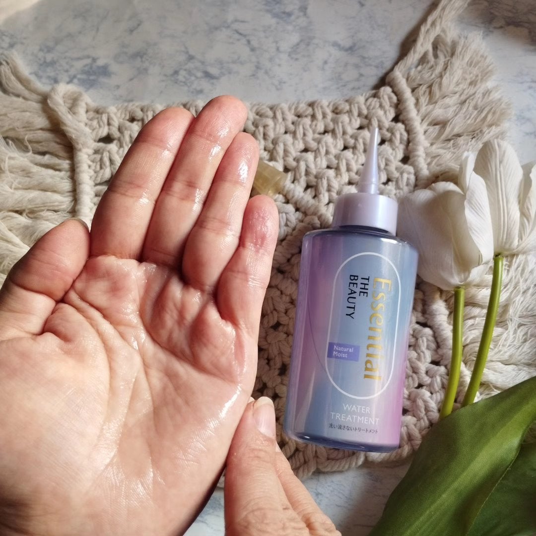 エッセンシャル プレミアム ウォータートリートメント ナチュラルモイスト/エッセンシャル/アウトバストリートメントを使ったクチコミ(7枚目)