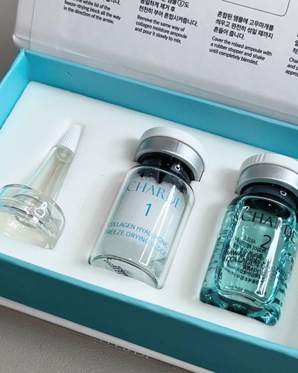 瞬間クッションファンデーション/CHARDE/クッションファンデーションを使ったクチコミ(7枚目)