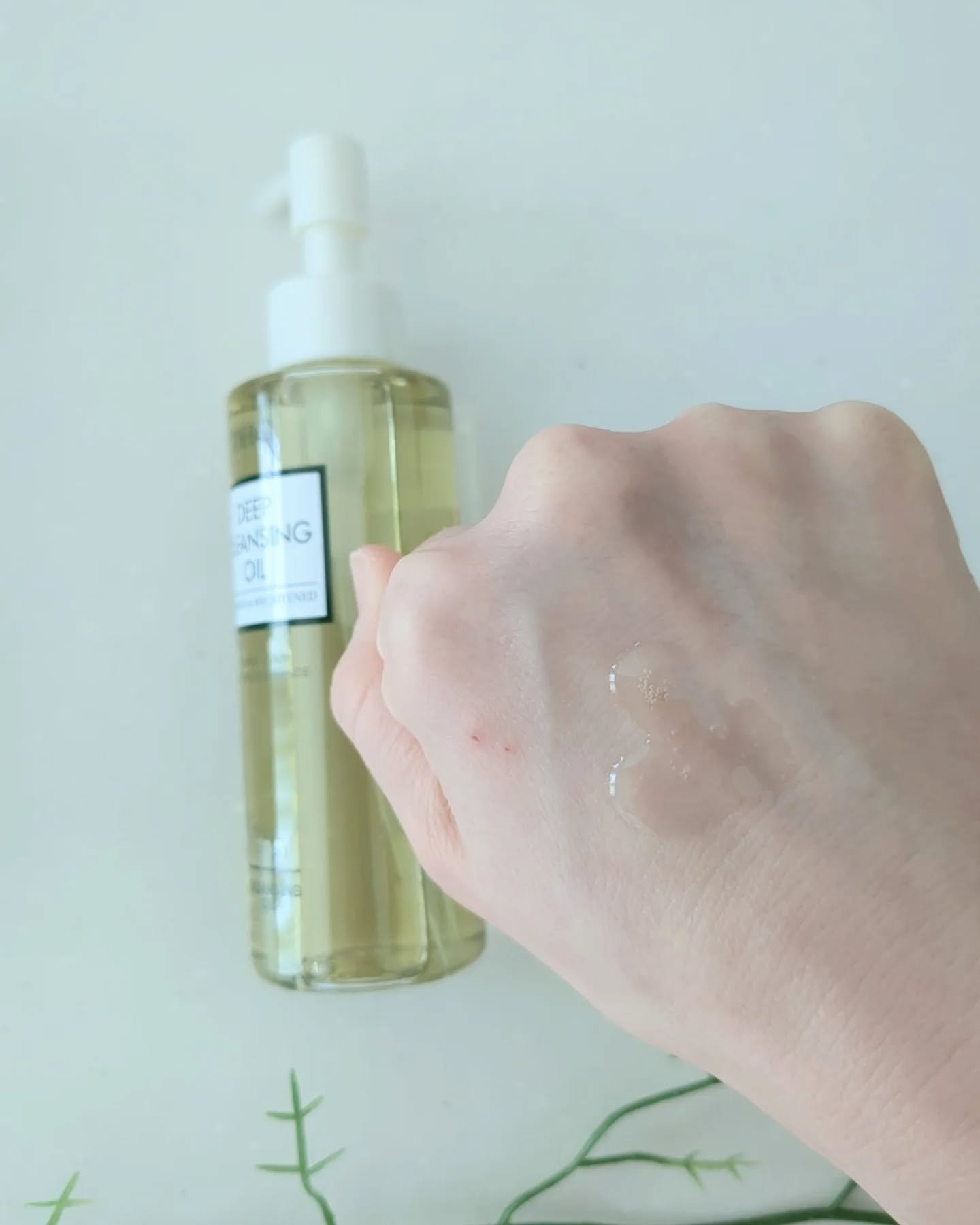 DHC 薬用ディープクレンジングオイル リニューブライト/DHC/オイルクレンジングを使ったクチコミ（3枚目）