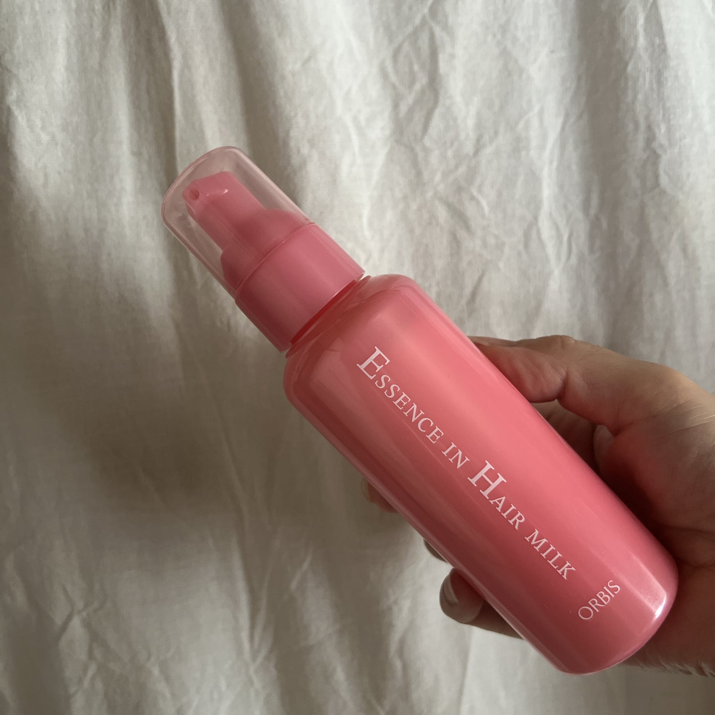 エッセンスインヘアミルク/オルビス/ヘアミルクを使ったクチコミ(1枚目)