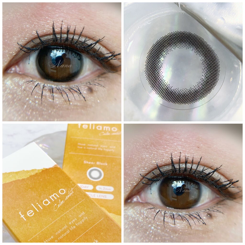 feliamo 1day/feliamo/ワンデー(1DAY)カラコンを使ったクチコミ(2枚目)