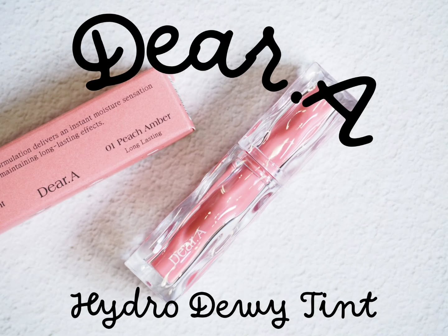 ハイドロデュイティント/Dear.A/リップティントを使ったクチコミ（1枚目）