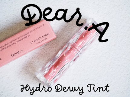 ハイドロデュイティント/Dear.A/リップティントを使ったクチコミ(1枚目)