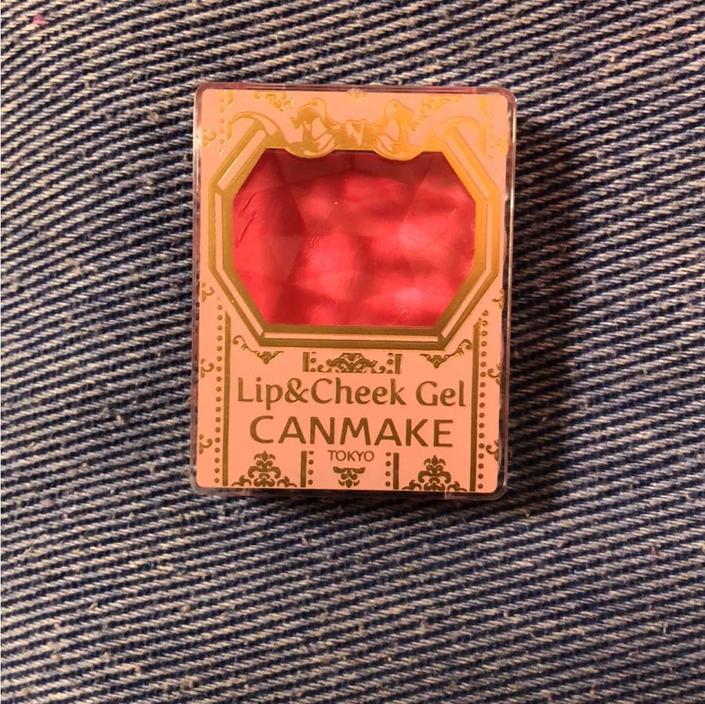 リップ&チーク ジェル/キャンメイク/ジェル・クリームチークを使ったクチコミ(1枚目)