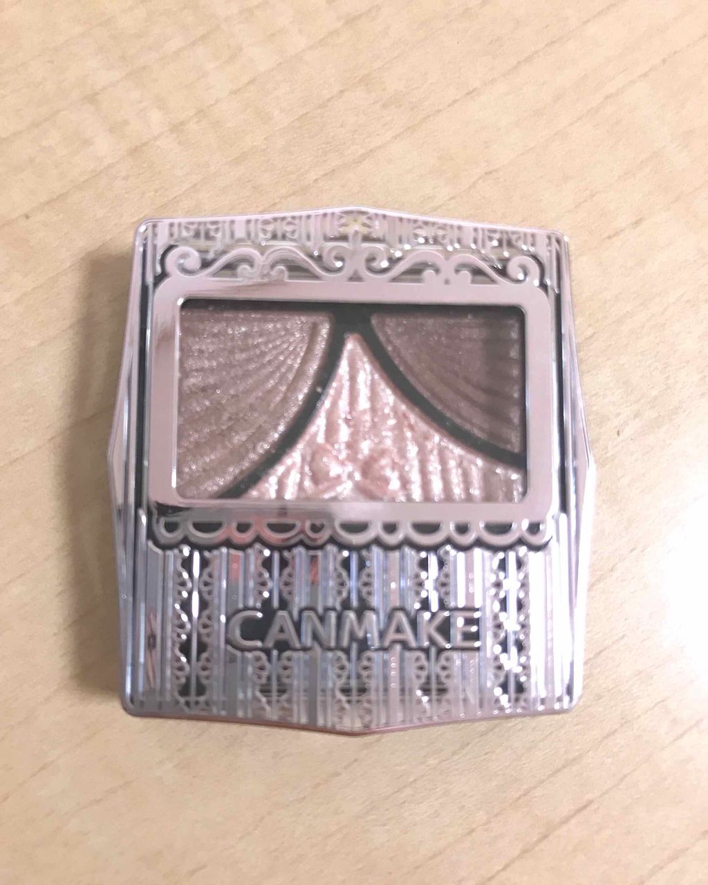 ジューシーピュアアイズ/キャンメイク/アイシャドウパレットを使ったクチコミ（1枚目）