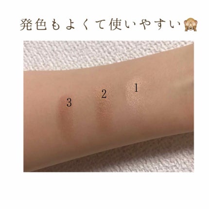 3CE TRIPLE SHADOW/3CE/アイシャドウパレットを使ったクチコミ(3枚目)