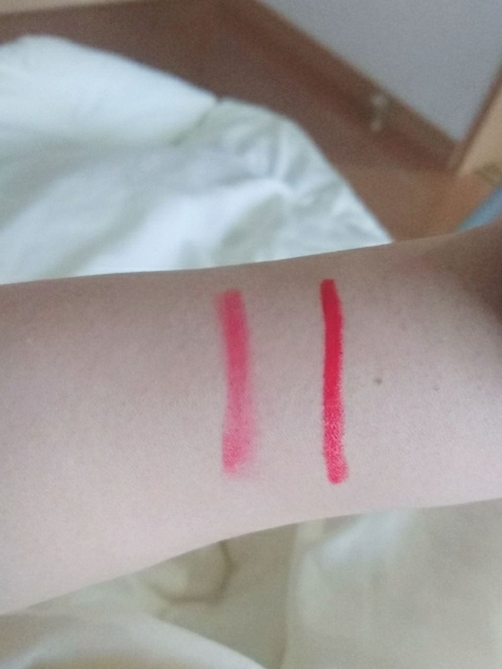 モイスチャーリップスティック/KISS NEW YORK/口紅を使ったクチコミ（3枚目）