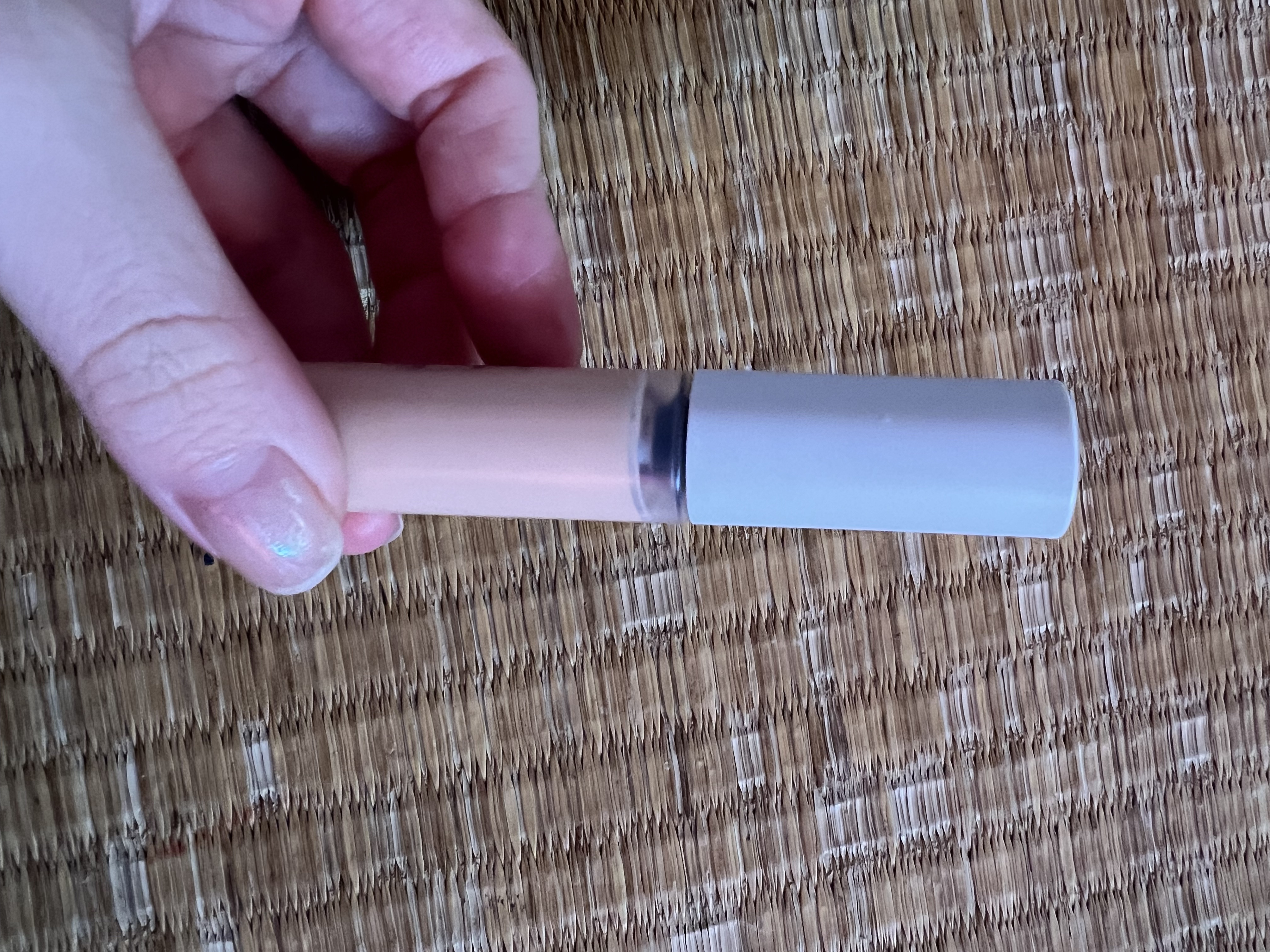 無印良品 コンシーラー 目元用のクチコミ「無印良品コンシーラー 目元用む02ナチュラル

凄く久しぶりに無印良品でコスメを購入しました♪.....」（3枚目）