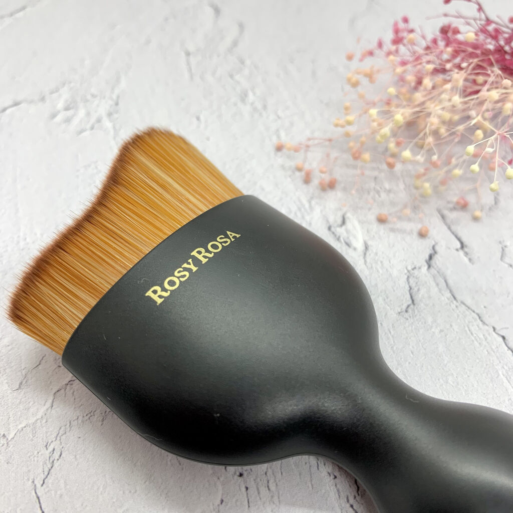 パーフェクトスキンブラシ/ロージーローザ/メイクブラシを使ったクチコミ（1枚目）