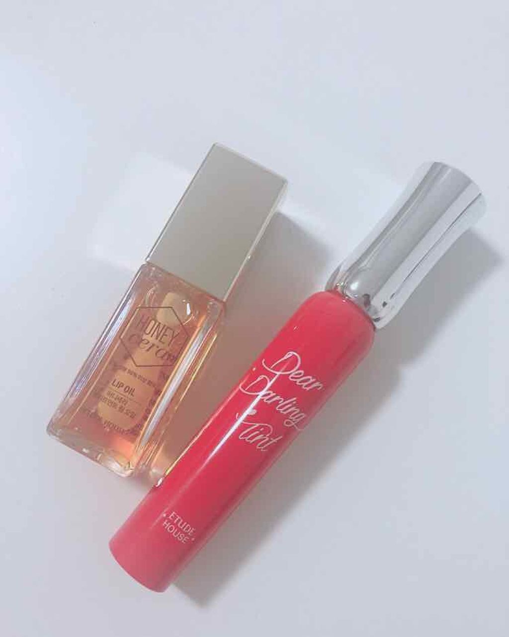 ディアダーリン オイルティント/ETUDE/リップグロスを使ったクチコミ(2枚目)