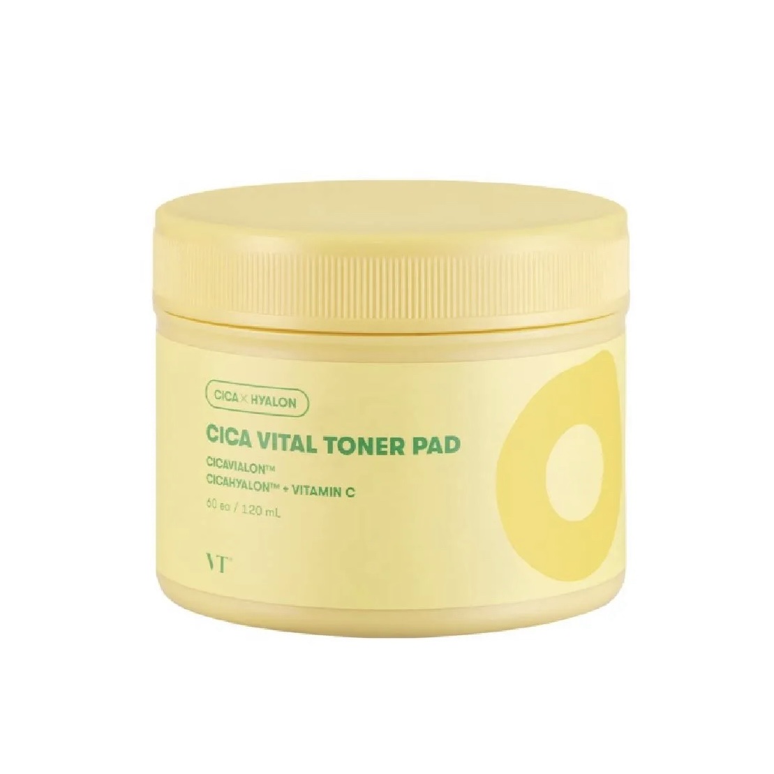 CICA バイタルトナーパット/VT/トナーパッドを使ったクチコミ（1枚目）