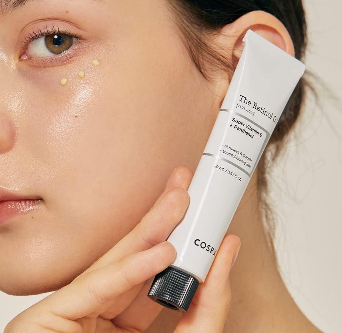 RXザ・レチノール0.1クリーム/COSRX/フェイスクリームを使ったクチコミ(2枚目)