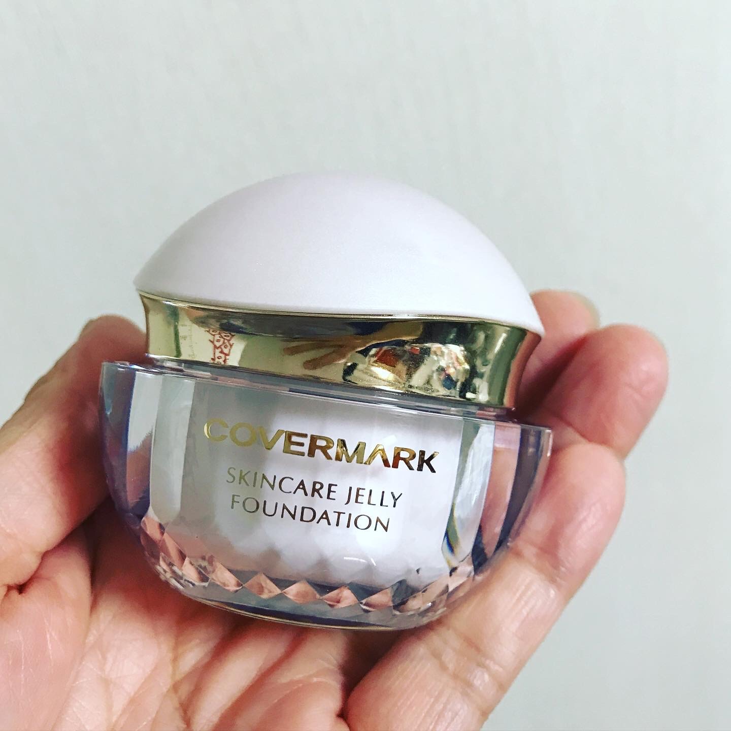 スキンケア ジェリーファンデーション/COVERMARK/その他ファンデーションを使ったクチコミ（1枚目）