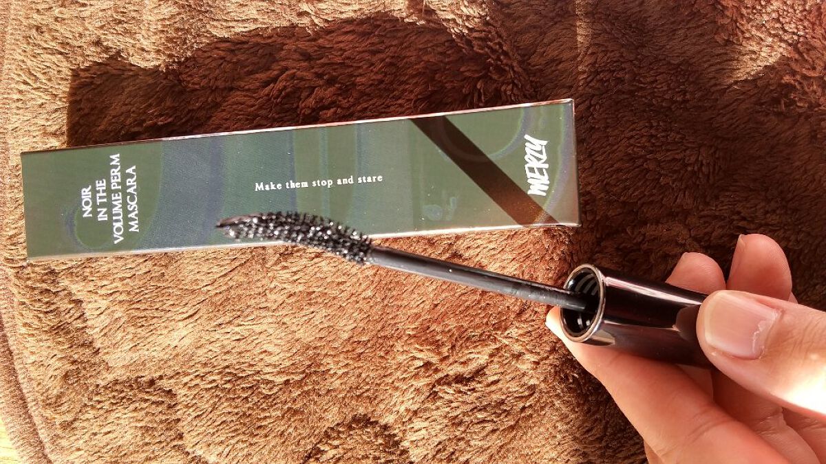 ザ ファースト ボリューム パーマ マスカラ VM1. ブラック/MERZY/マスカラを使ったクチコミ（2枚目）