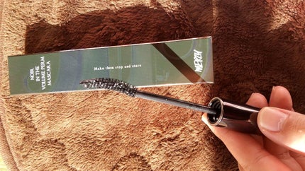 ザ ファースト ボリューム パーマ マスカラ/MERZY/マスカラを使ったクチコミ(2枚目)