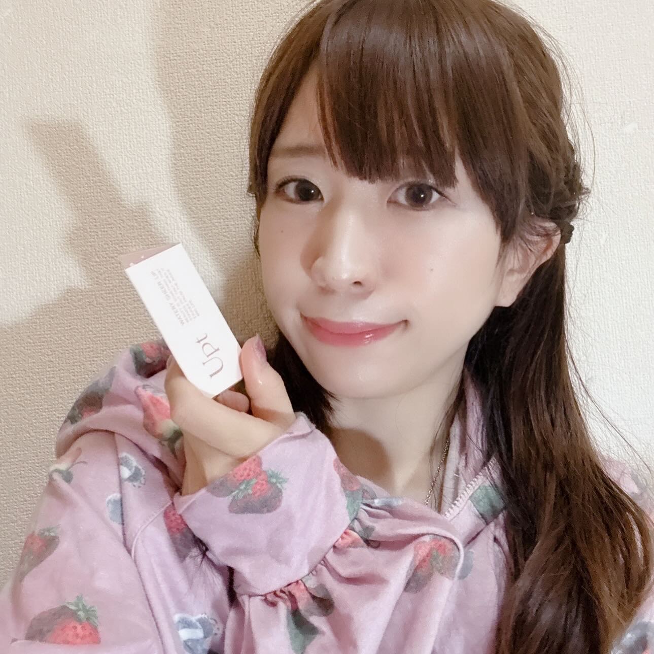 Upt GLOSSY LIP SERUM  dewy shell /Upt/リップケアを使ったクチコミ（1枚目）