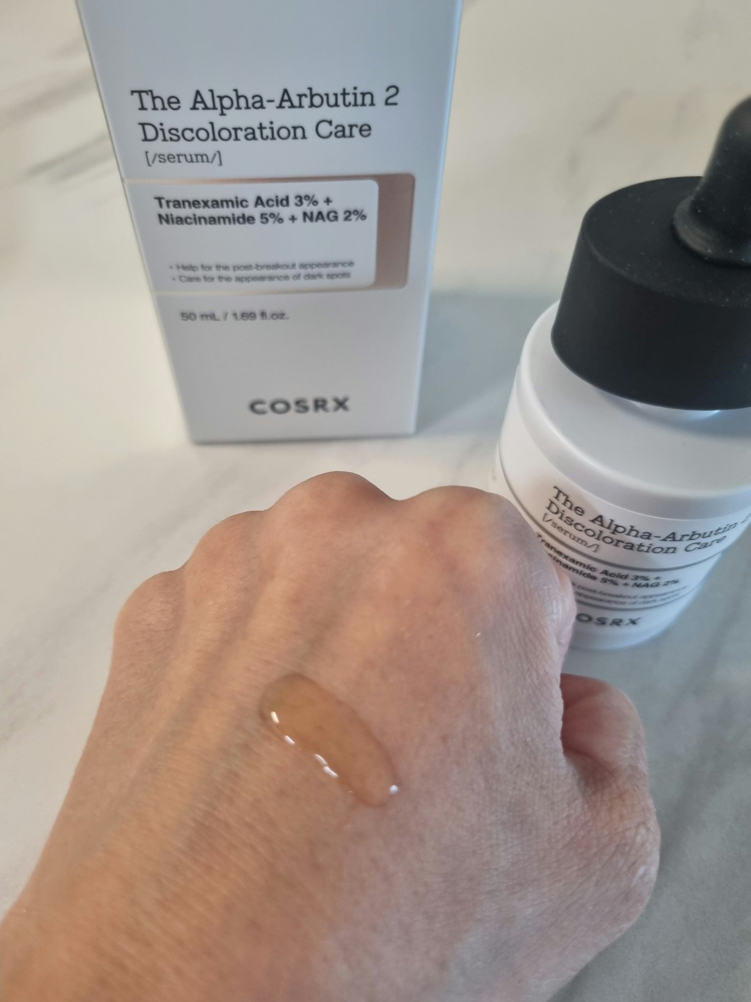 RXザ・アルファアルブチン2 ニキビ跡ケアセラム｜COSRXの使い方を徹底