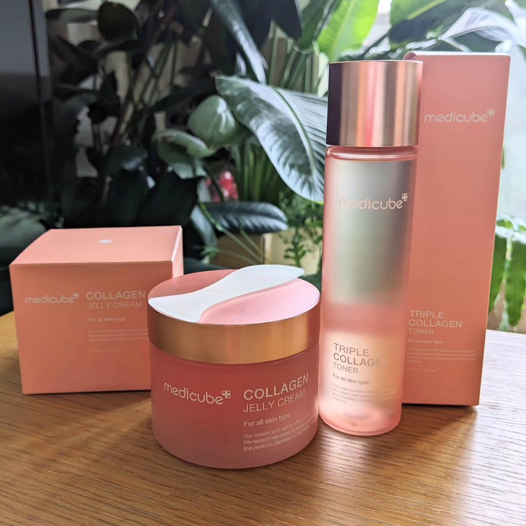 もち肌コラーゲントナー3.0/MEDICUBE/化粧水を使ったクチコミ（2枚目）